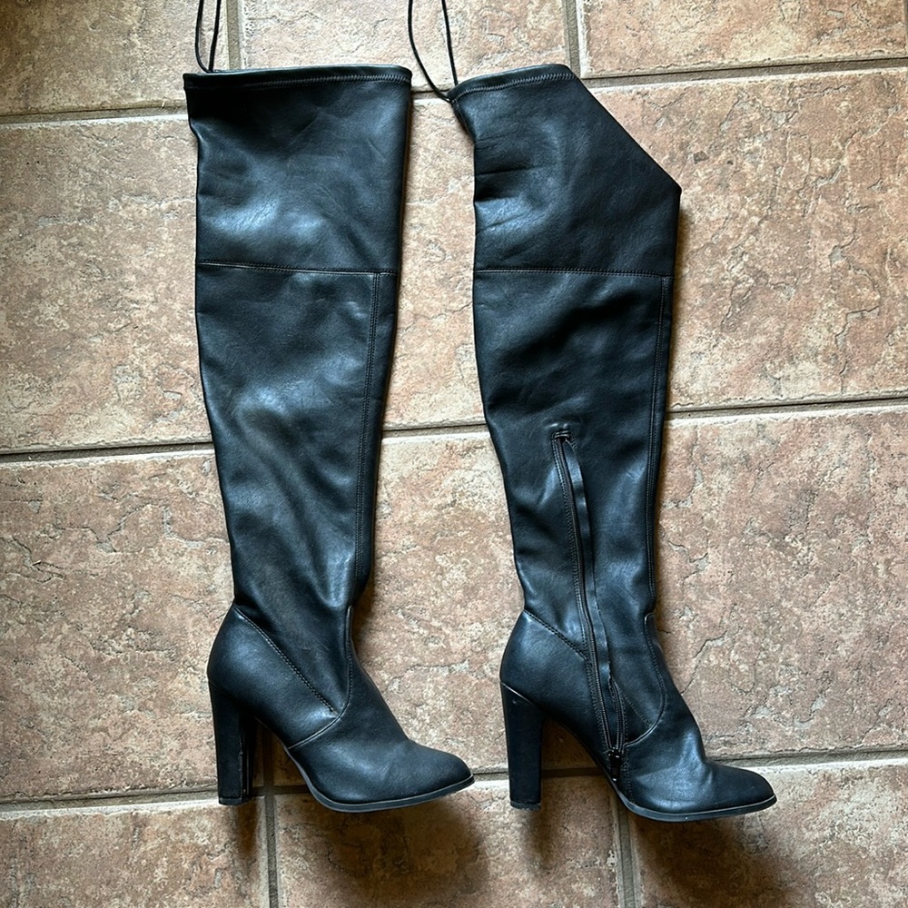 Knee high boots